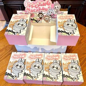 Authentic Labubu Exciting Macaron